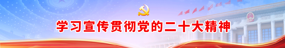 学习宣传贯彻党的二十大精神